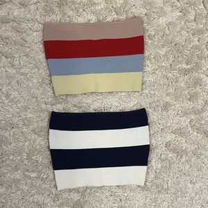 Pacsun Tube Tops (2)